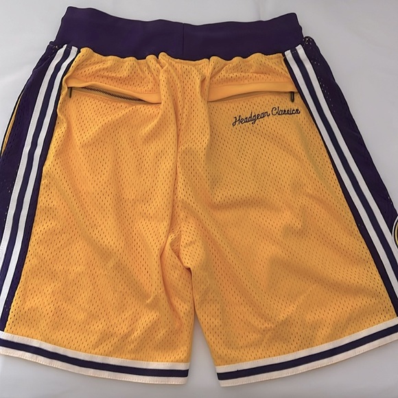 Headgear Kobe # 33 classic athletic shorts jersey. Size XS - Picture 2 of 8